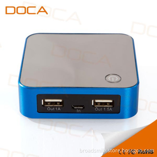 DOCA D525 8400mAh powerbank for blackberry iPower13